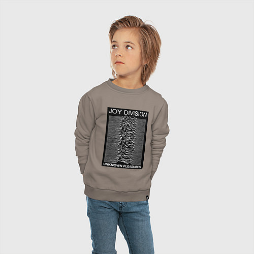 Детский свитшот Joy Division: Unknown Pleasures / Утренний латте – фото 4