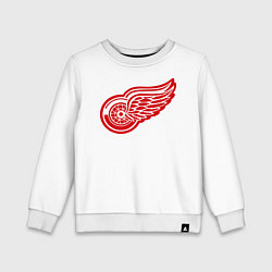 Свитшот хлопковый детский Detroit Red Wings: Pavel Datsyuk, цвет: белый