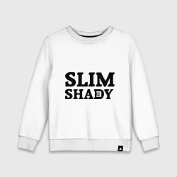 Детский свитшот Slim Shady: Big E