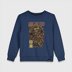 Детский свитшот Steampunk: High end