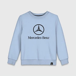 Детский свитшот Logo Mercedes-Benz