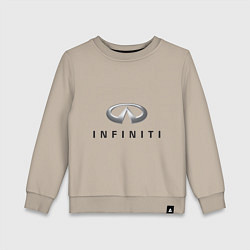 Детский свитшот Logo Infiniti