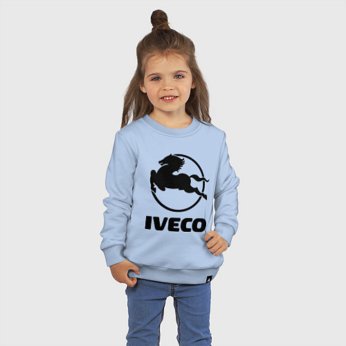Детский свитшот Iveco / Мягкое небо – фото 3