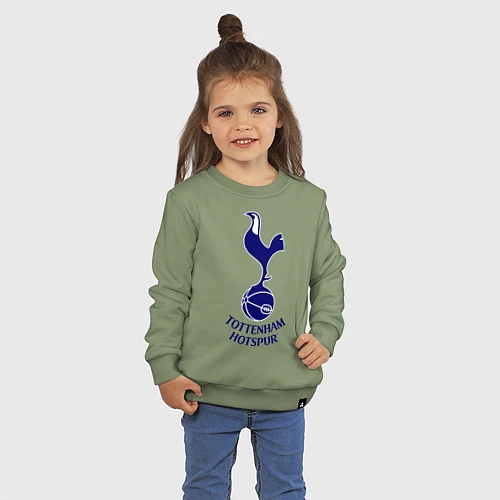 Детский свитшот Tottenham FC / Авокадо – фото 3