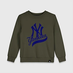 Детский свитшот NY - Yankees
