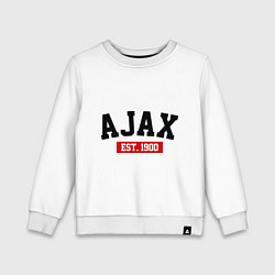 Детский свитшот FC Ajax Est. 1900