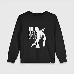 Свитшот хлопковый детский THE LAST OF US, цвет: черный