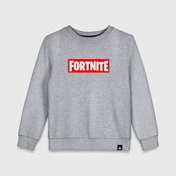 Детский свитшот Fortnite Supreme