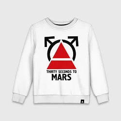 Детский свитшот Thirty Seconds To Mars