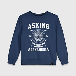 Детский свитшот Asking Alexandria: USA
