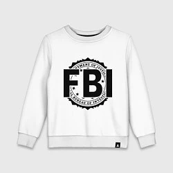 Детский свитшот FBI Agency