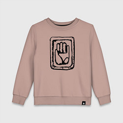 Детский свитшот JoJo Hand