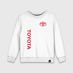 Детский свитшот TOYOTA
