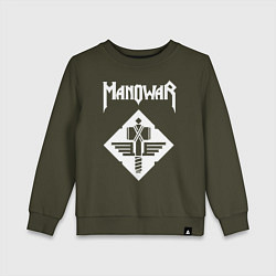 Детский свитшот Manowar