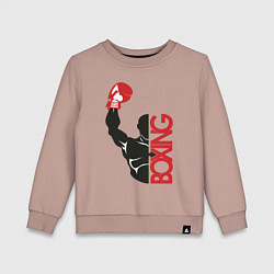 Детский свитшот Boxing