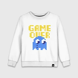 Детский свитшот Pac-Man: Game over