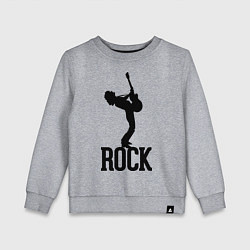 Детский свитшот Rock Guitar