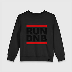 Детский свитшот RUN DNB