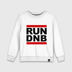 Детский свитшот RUN DNB