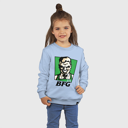 Детский свитшот BFG / Мягкое небо – фото 3