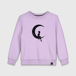 Детский свитшот Полумесяц И Фея