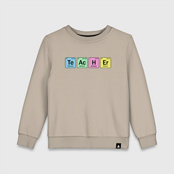Детский свитшот Teacher