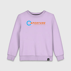 Детский свитшот Aperture Laboratorie