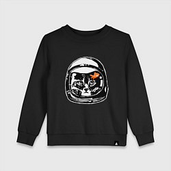 Детский свитшот Space Cat