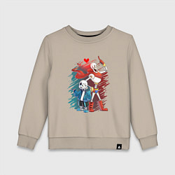 Детский свитшот UNDERTALE