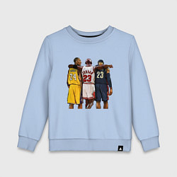 Детский свитшот Bryant, Jordan, James