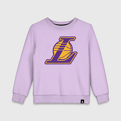 Свитшот хлопковый детский Kobe Bryant, цвет: лаванда