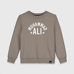 Детский свитшот Muhammad Ali
