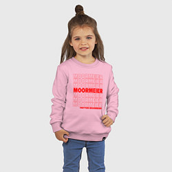 Свитшот хлопковый детский ROBLOX, цвет: светло-розовый — фото 2