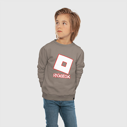 Детский свитшот ROBLOX / Утренний латте – фото 4