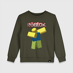 Детский свитшот Roblox Dab