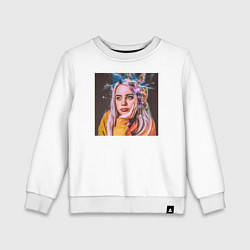 Детский свитшот Billie Eilish