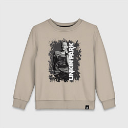 Свитшот хлопковый детский LINKIN PARK, цвет: миндальный