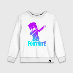 Детский свитшот FORTNITE X MARSHMELLO