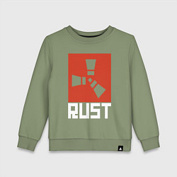 Детский свитшот RUST
