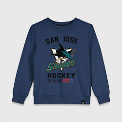Детский свитшот SAN JOSE SHARKS