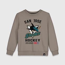 Детский свитшот SAN JOSE SHARKS