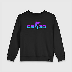 Детский свитшот CS GO NEON