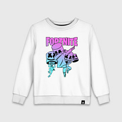 Детский свитшот FORTNITE x MARSHMELLO