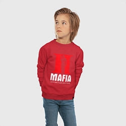 Свитшот хлопковый детский MAFIA 2 DEFINITIE EDITION, цвет: красный — фото 2