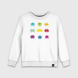 Детский свитшот Retro game