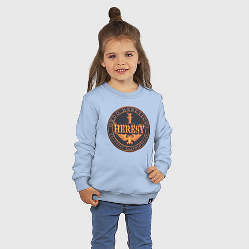 Детский свитшот Ordo hereticus / Мягкое небо – фото 3