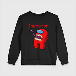 Детский свитшот AMONG US - IMPOSTOR