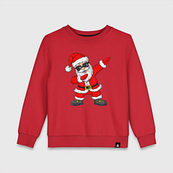 Свитшот хлопковый детский Dabing Santa, цвет: красный