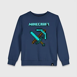 Детский свитшот Minecraft