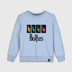 Детский свитшот Всемирный день The Beatles